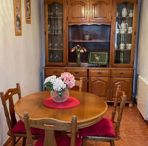 Casa Rustica Con Jardin En