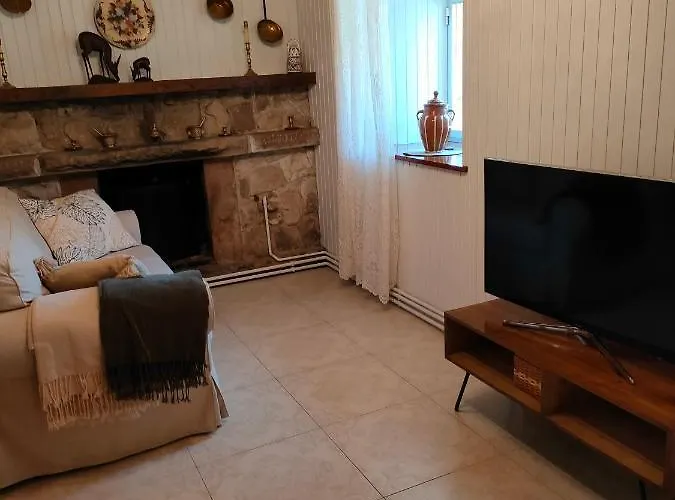 Casa Rustica Con Jardin En Prázdninový dům